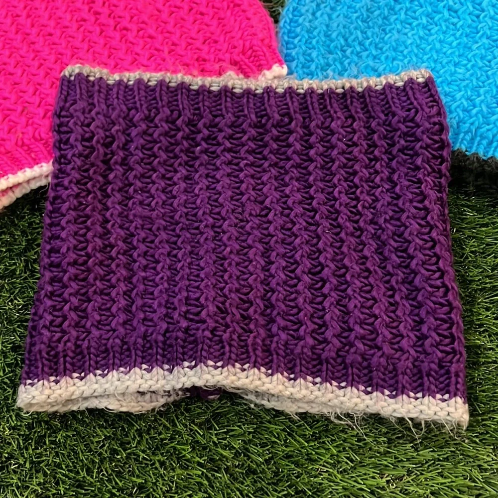 Lot of 3 Gertex infinity Scarves